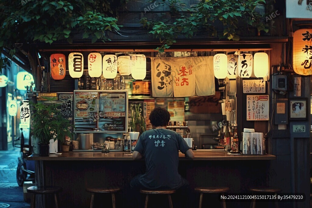 居酒屋与街道