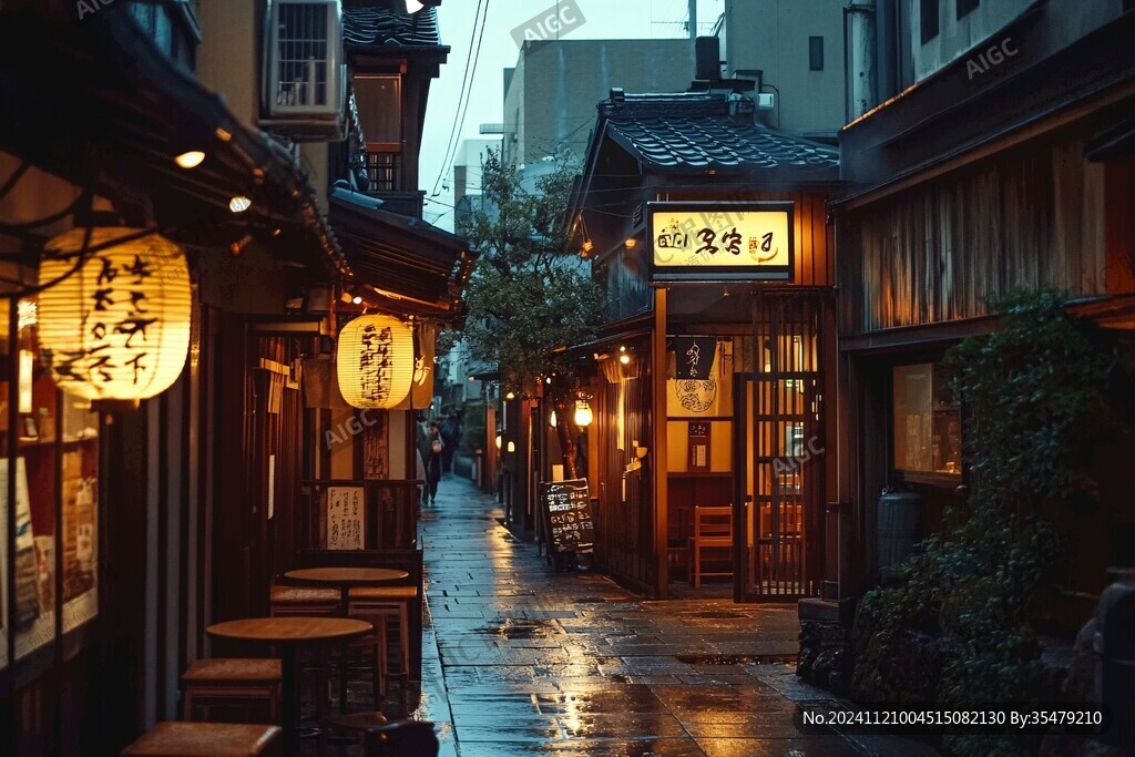 江户街头