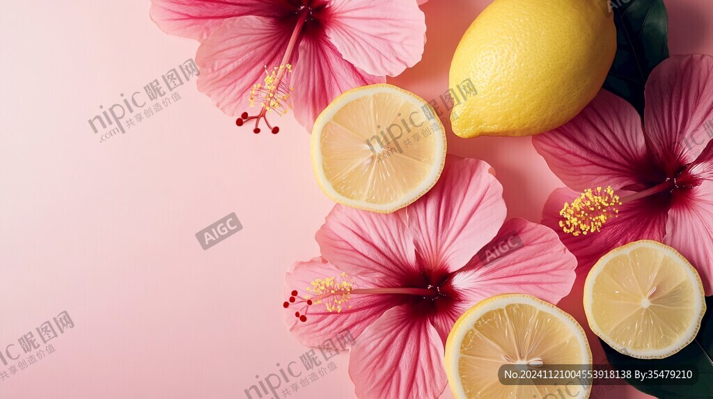 高清花瓣背景