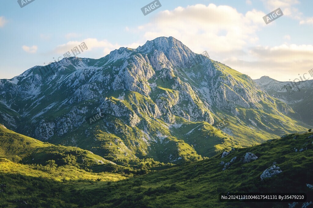 唯美高山