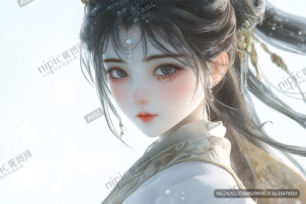 板绘人像