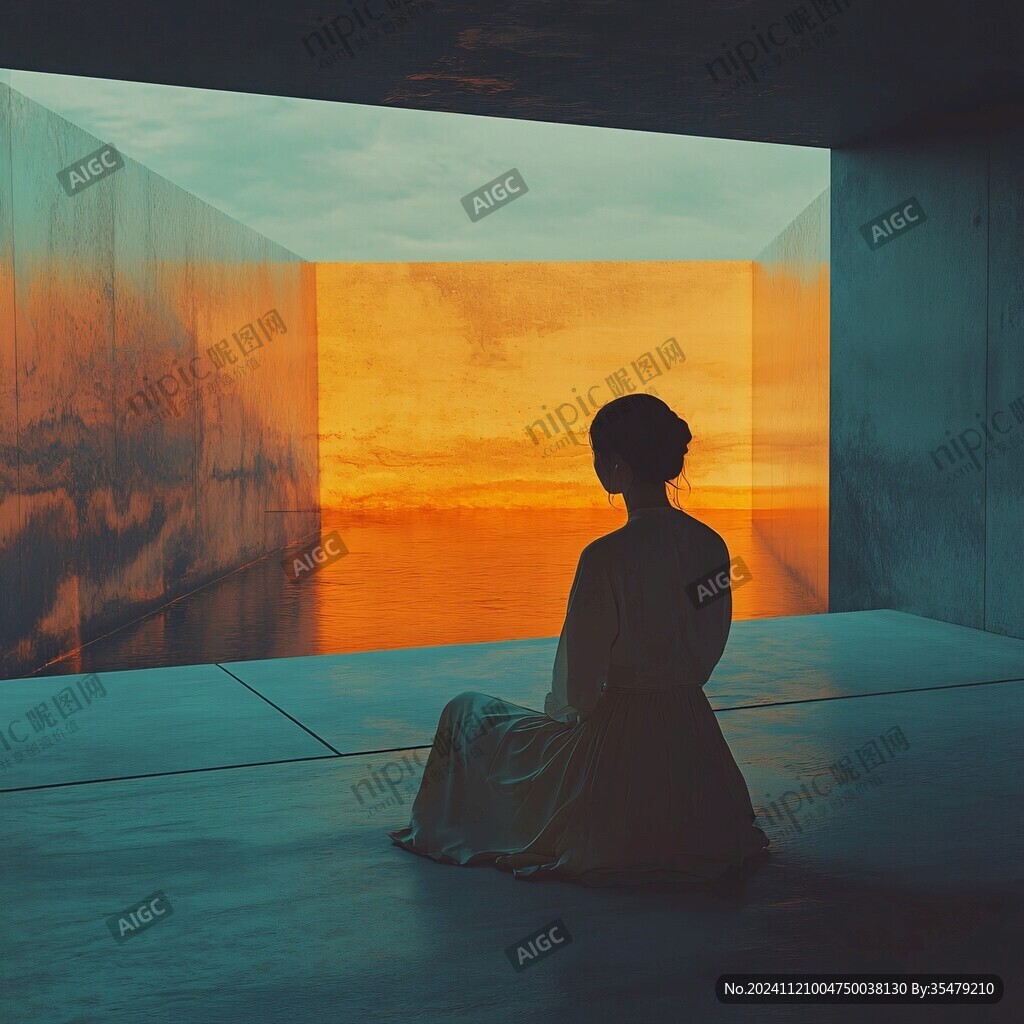 艺术界面光影
