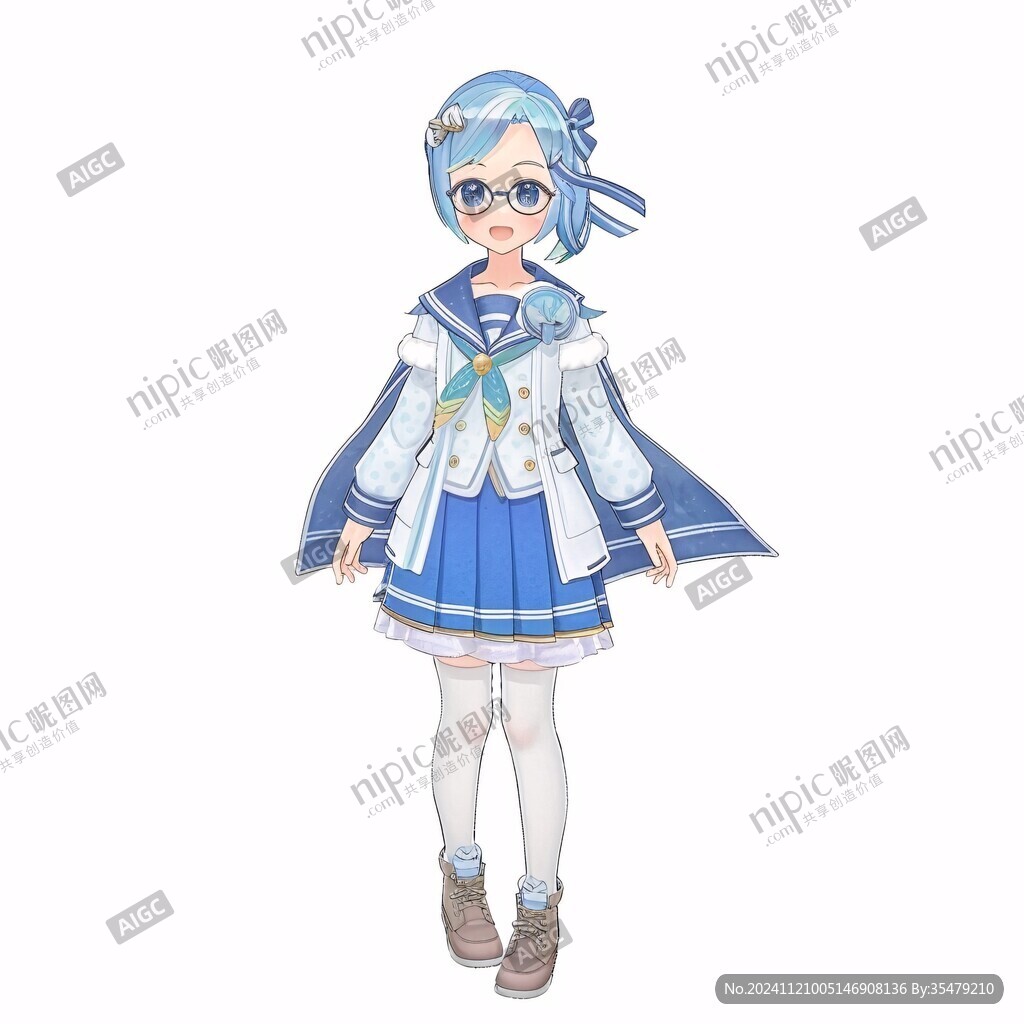 q版女学生