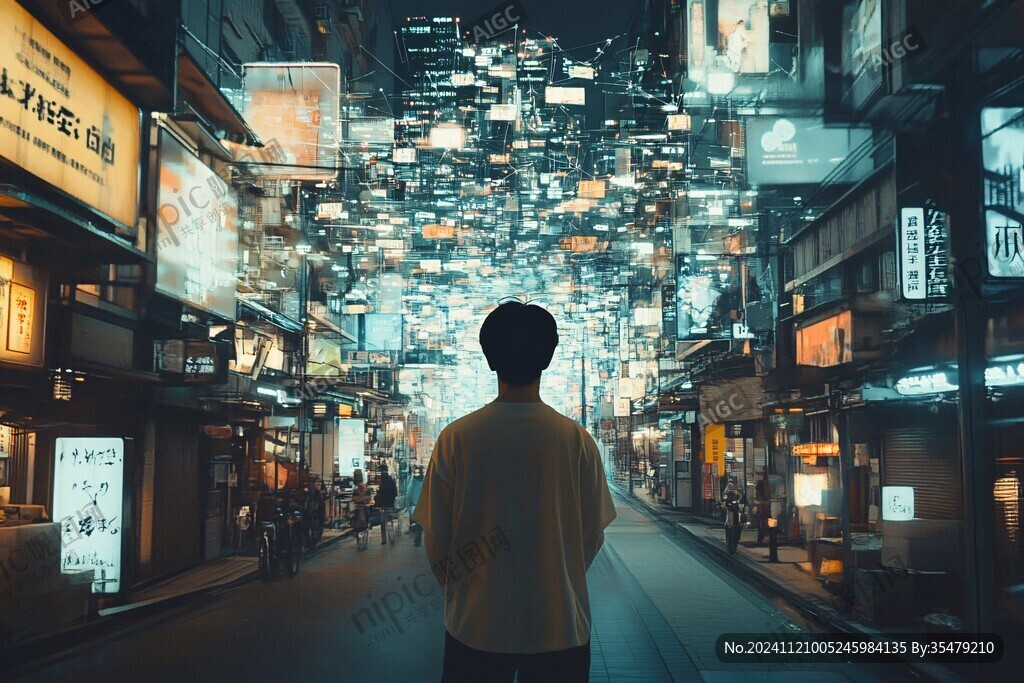 赛博朋克美学