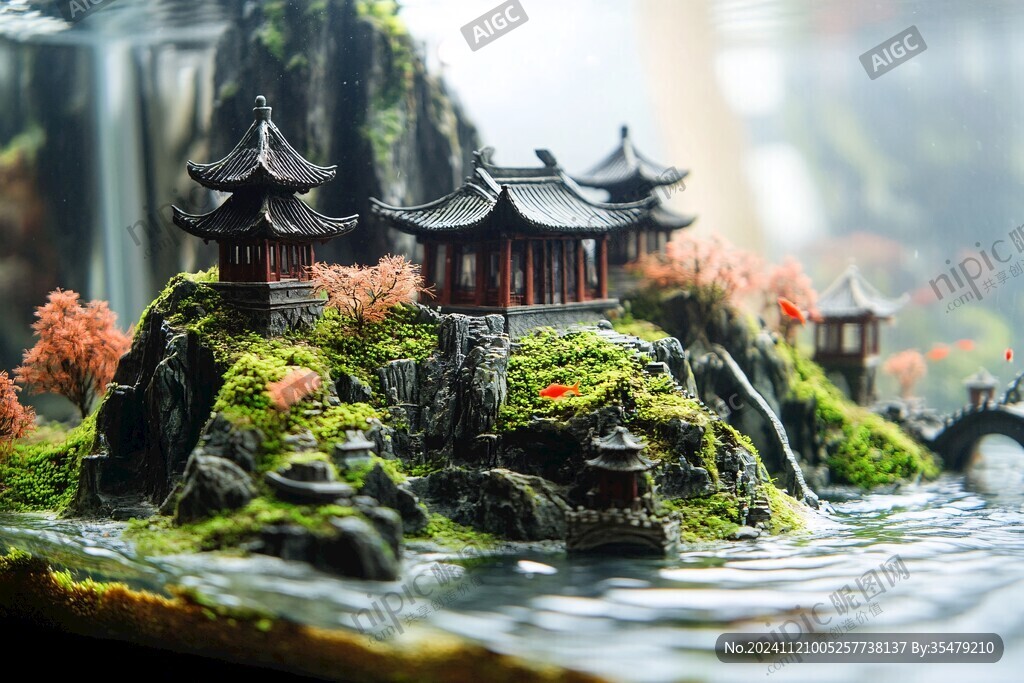 微景模型