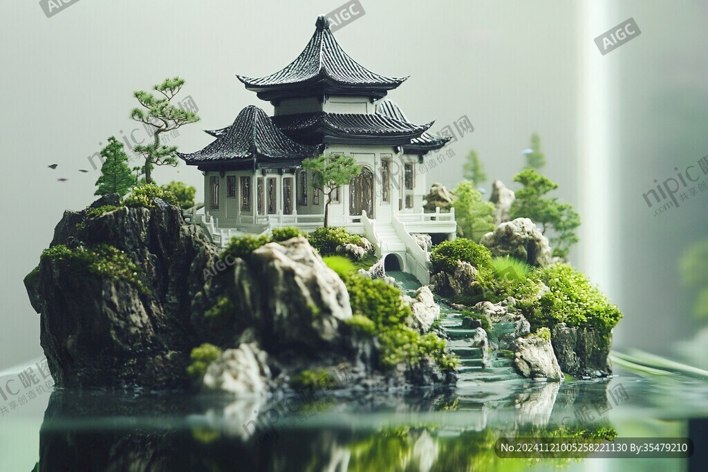 3d小景