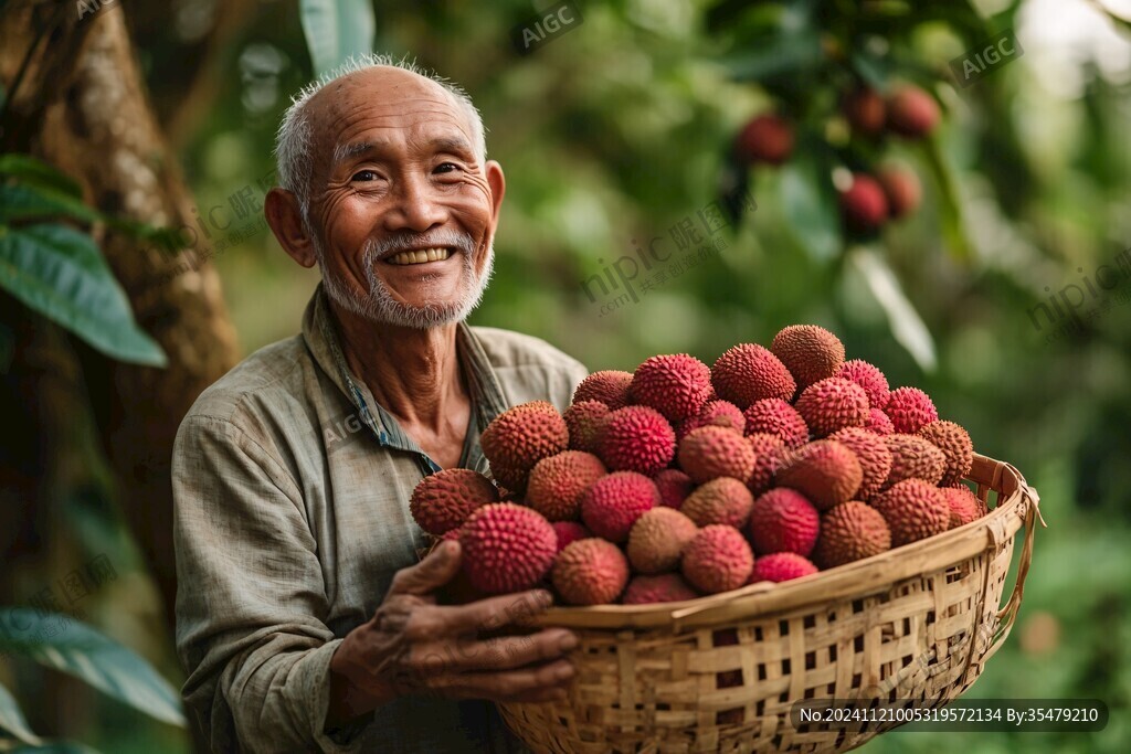 荔枝丰收