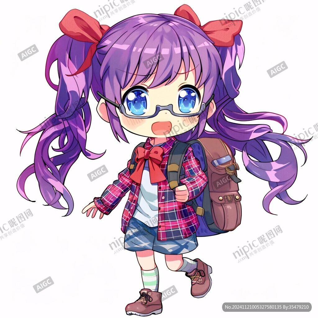 q版女学生