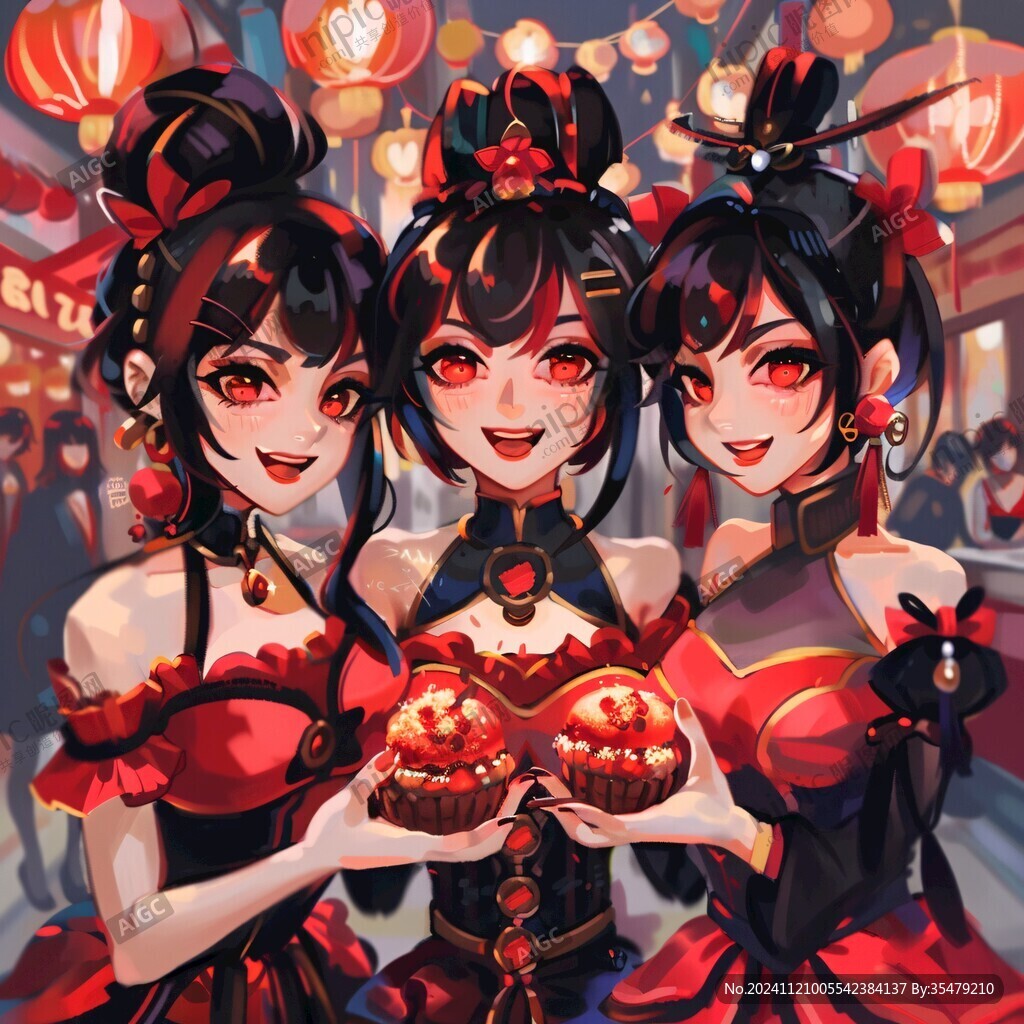 q版喜庆