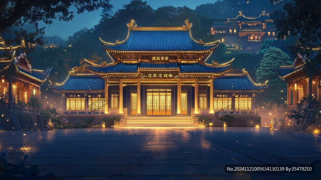大悲禅院插画