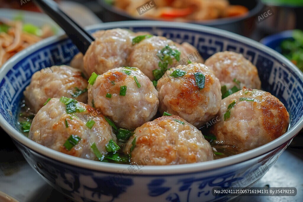 肉丸粿条