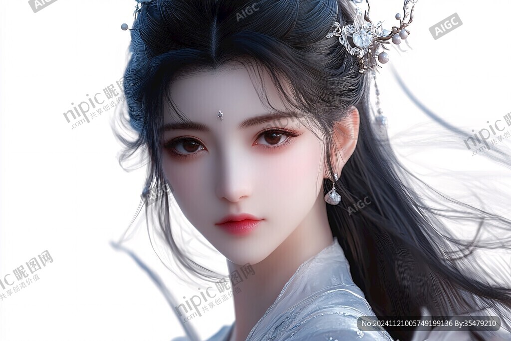 板绘人像