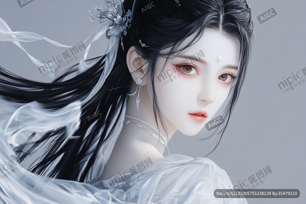 板绘人像
