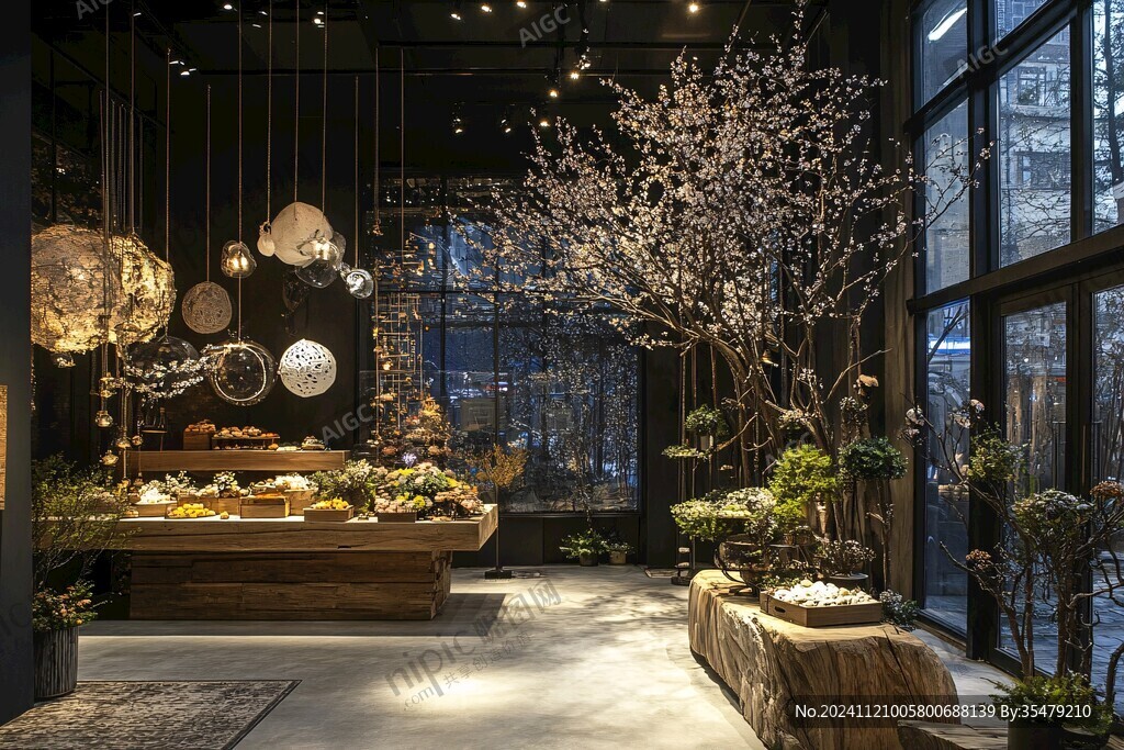 日料展示区