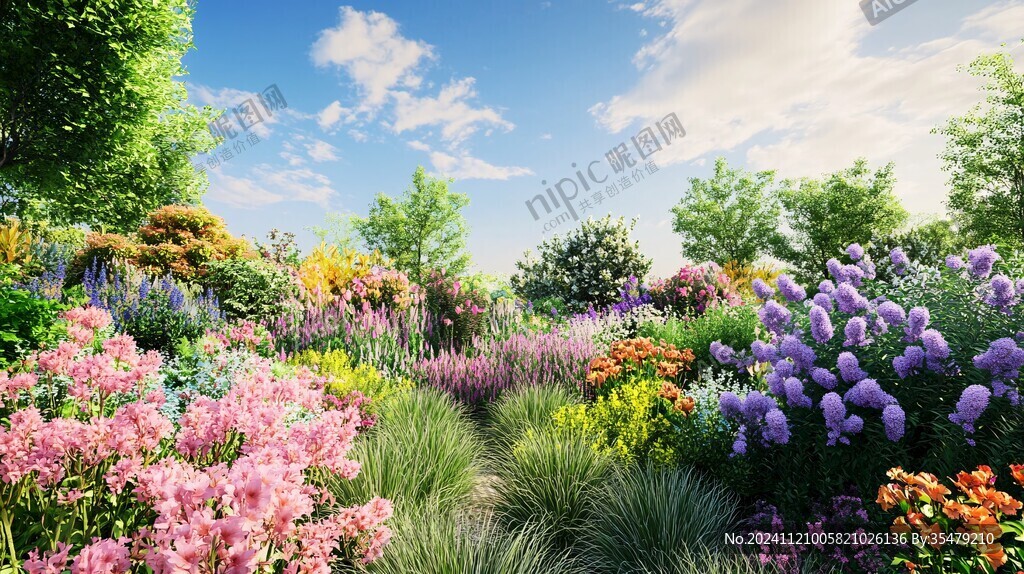 花境效果图