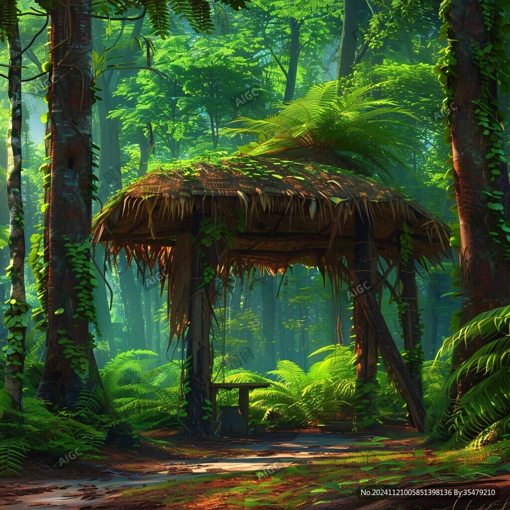 丛林大场景