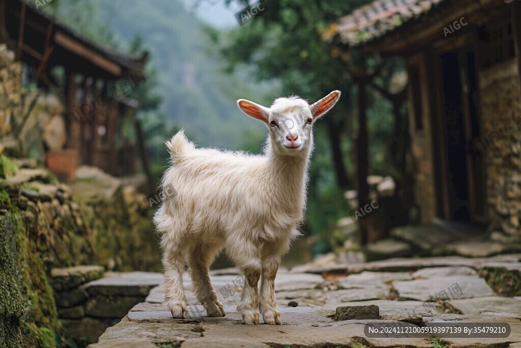 畲家山羊