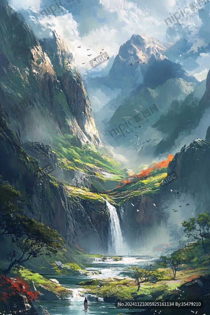 风景原画