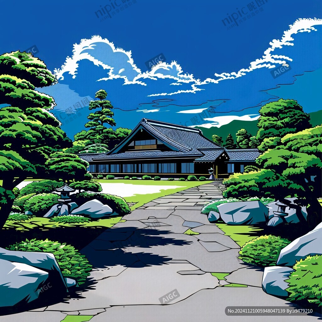 枯山水动漫