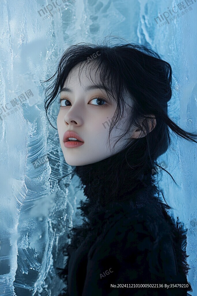 仙气清冷少女壁纸图片
