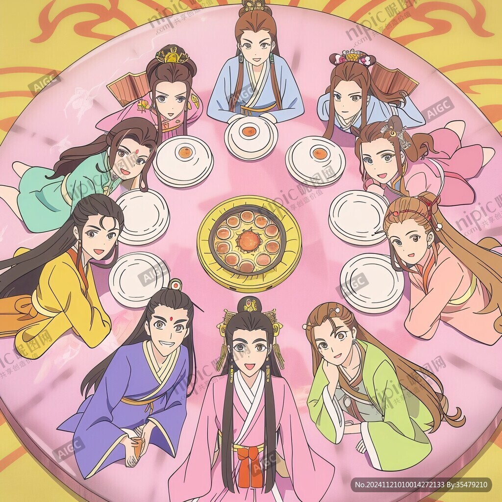 七仙女祝寿