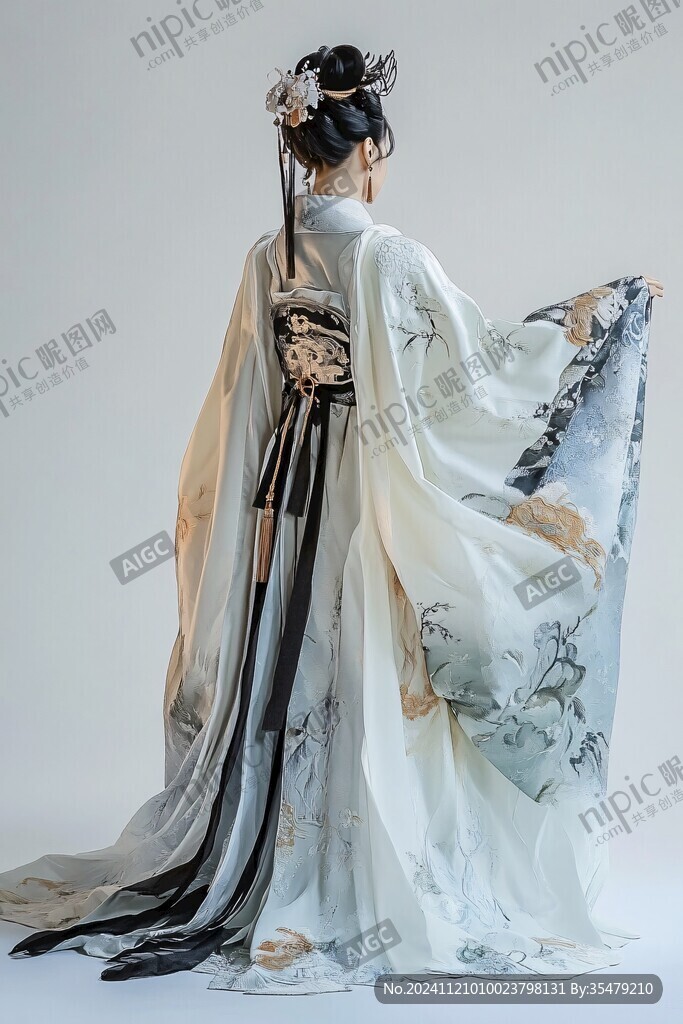 龙母汉服