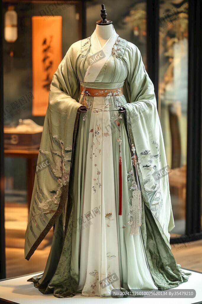 汉服专柜