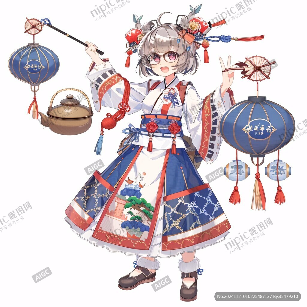 拟人元宵