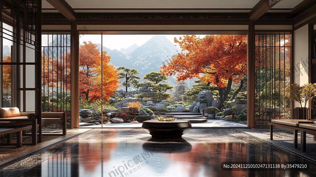 禅意山景别墅