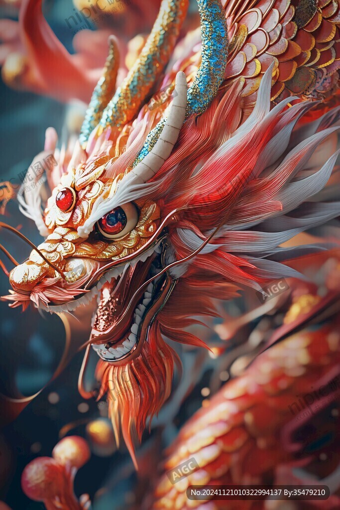 龙年插画合集
