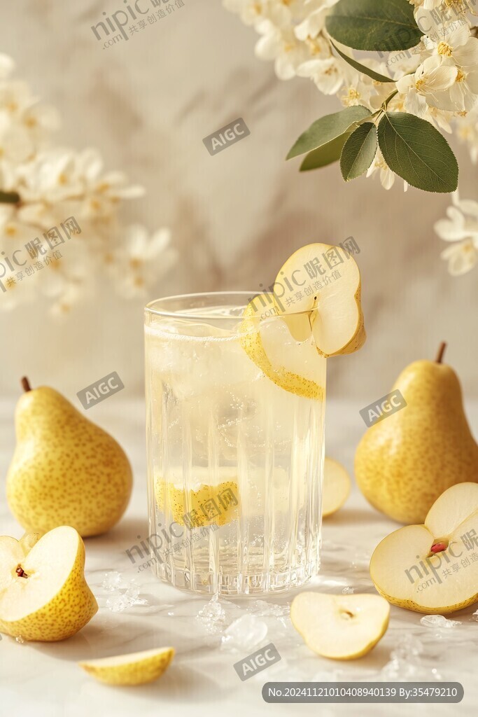 雪梨饮品