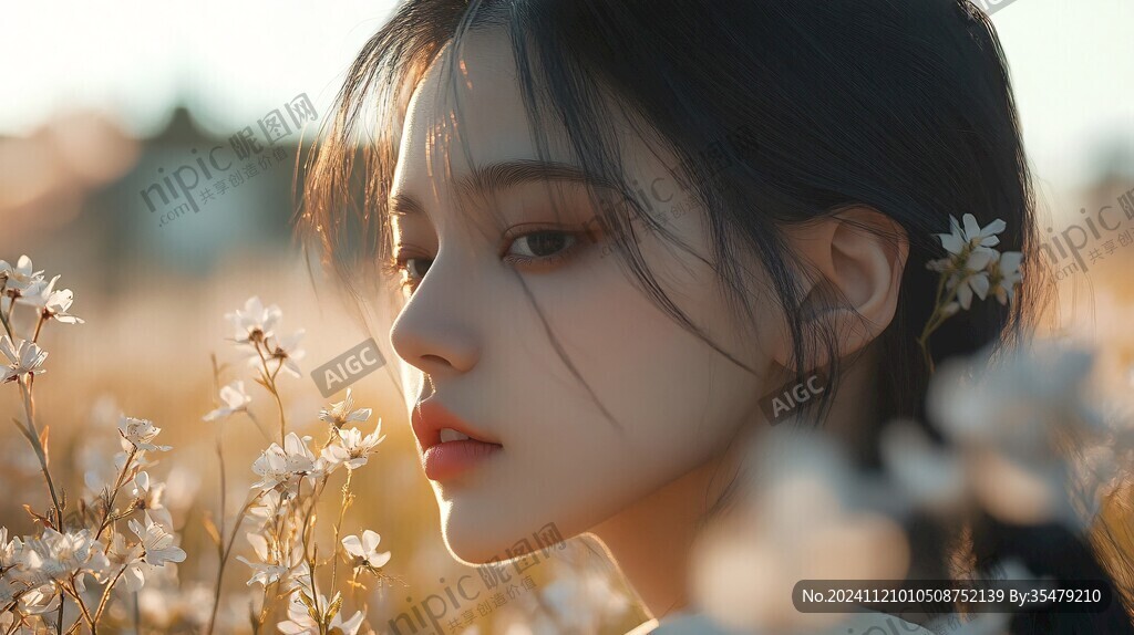 唯美女孩壁纸
