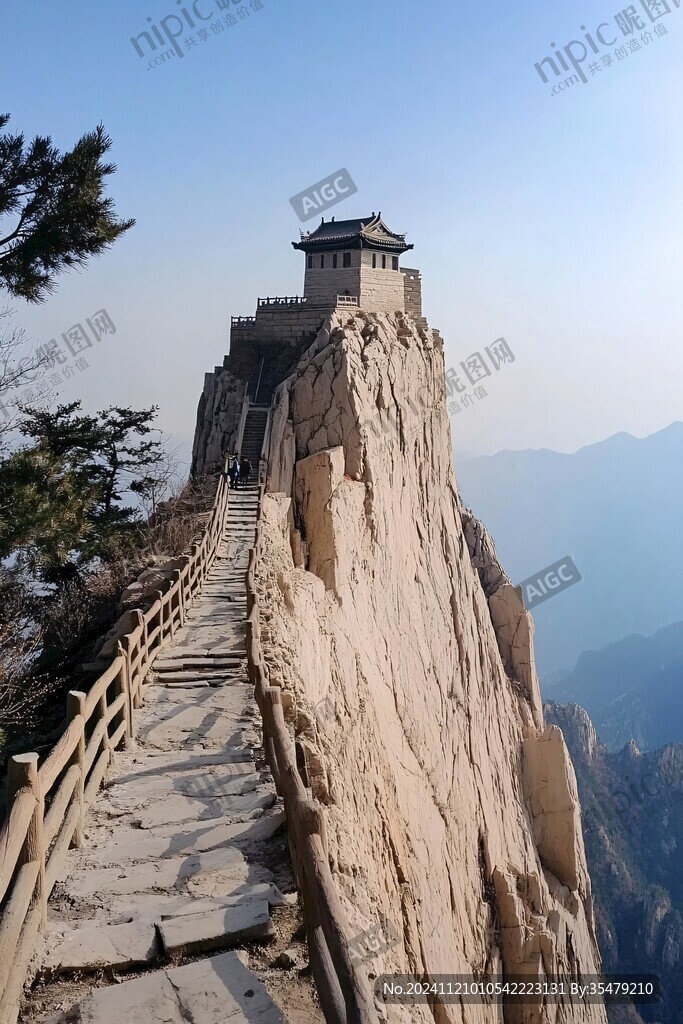 华山地标