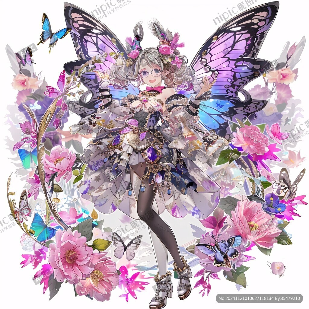 美神闪蝶