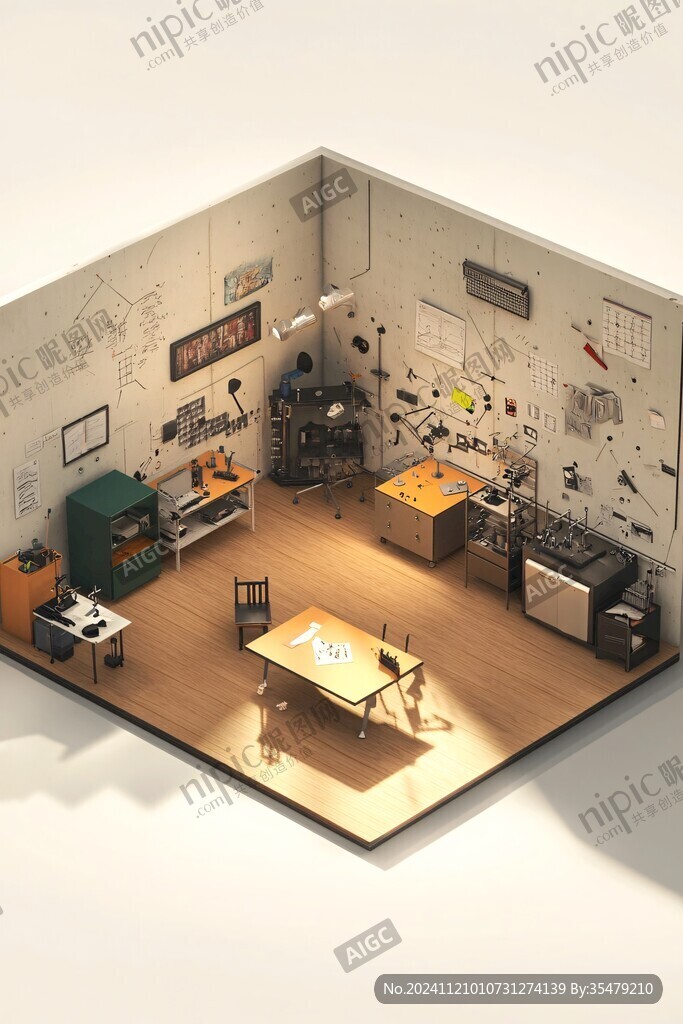 3d家具场景