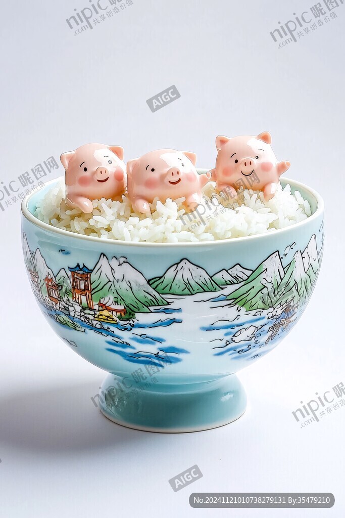 寿星饭碗