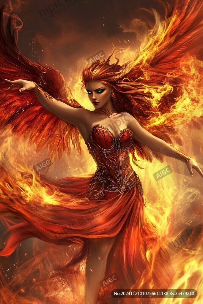 火鸟火凤神火圣火凤凰