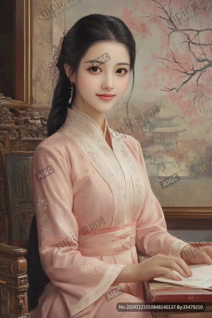 立绘美女