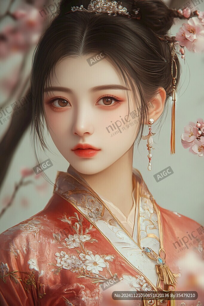 板绘人像