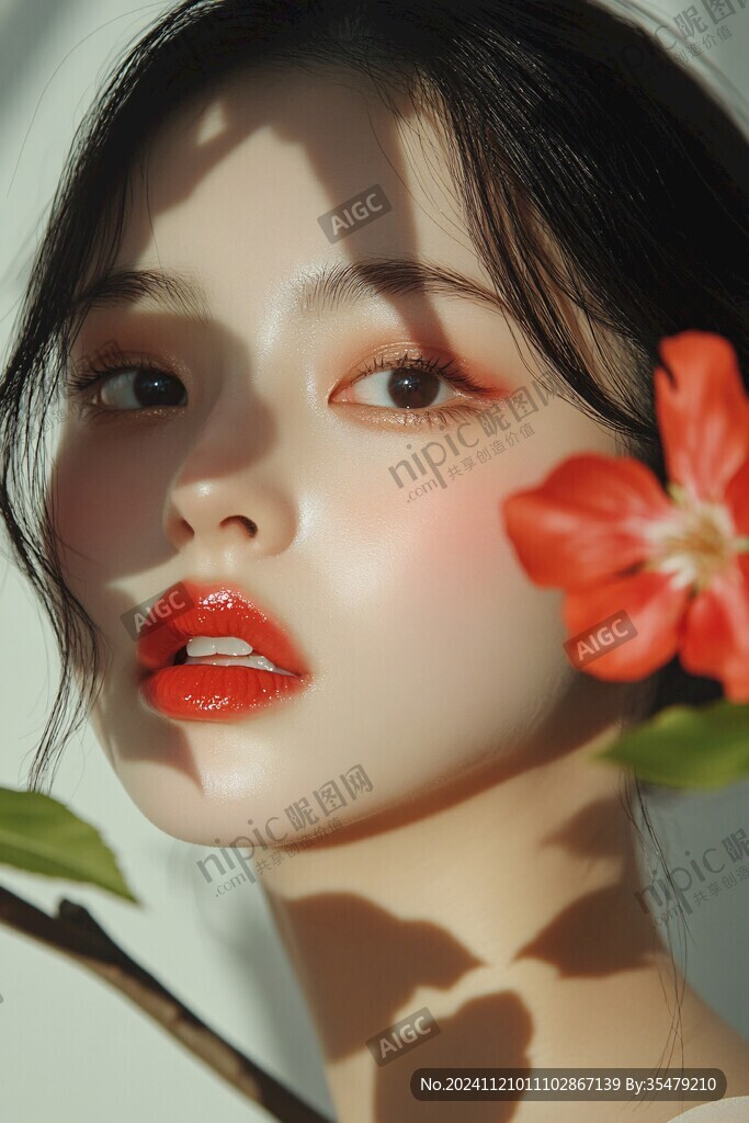 板绘人像