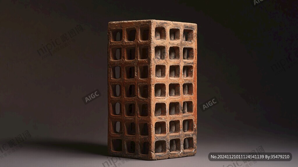 砖头制造建筑物
