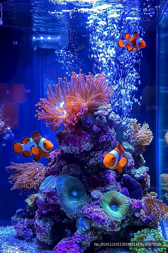 海洋馆小品