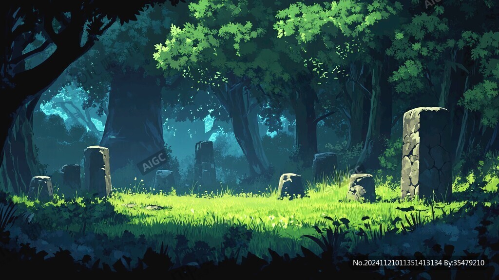 深林大场景