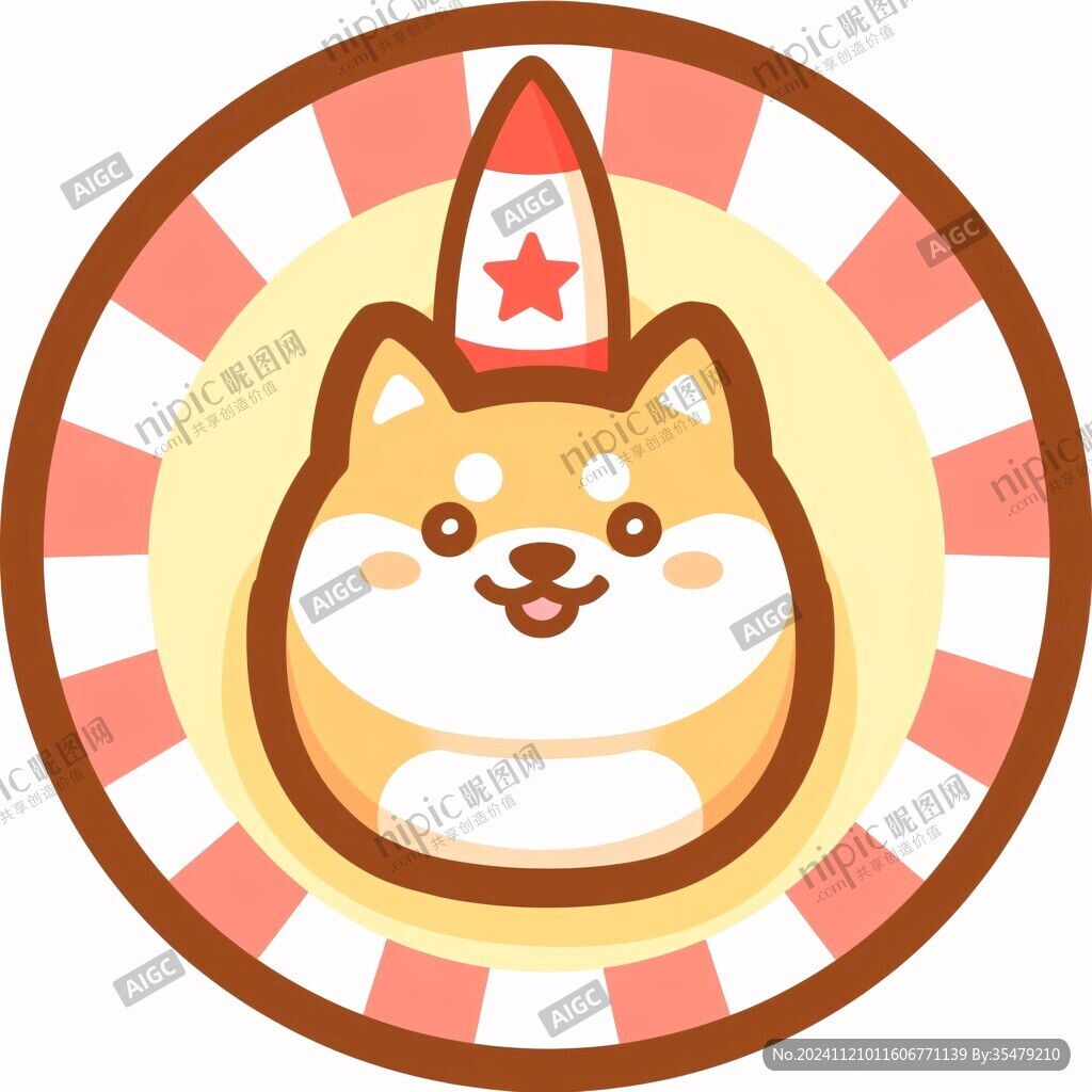 柴犬卡通形象