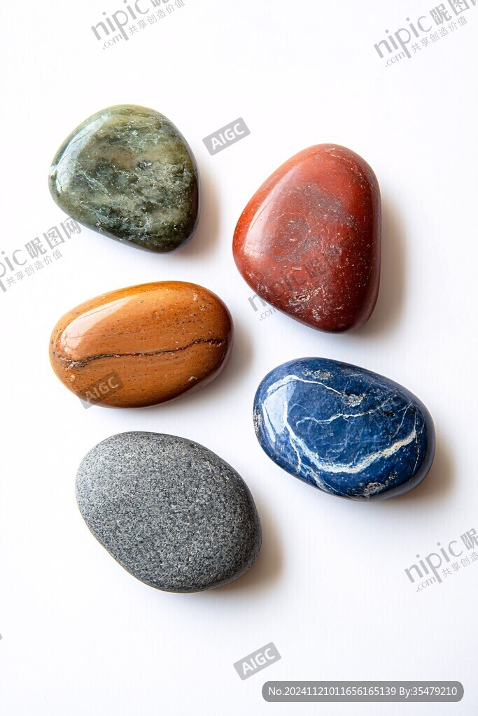 各色石头