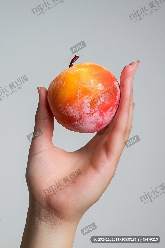 胭脂杏棚拍