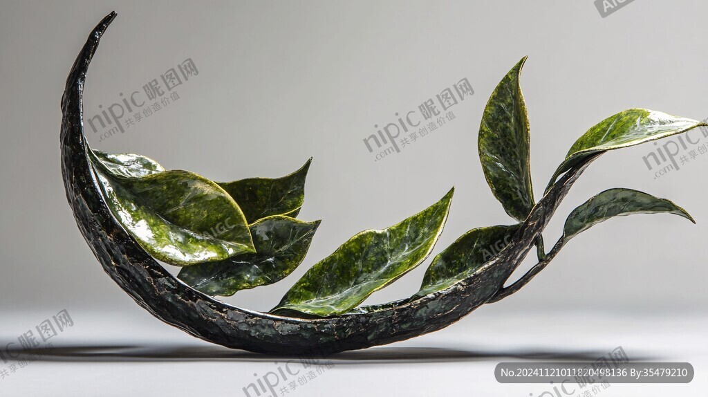 铜艺植物