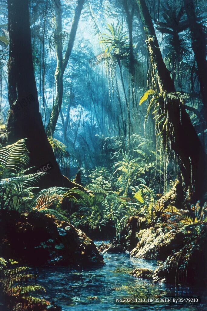 深林大场景