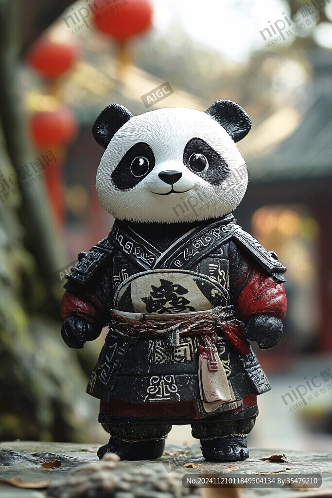 熊猫手办