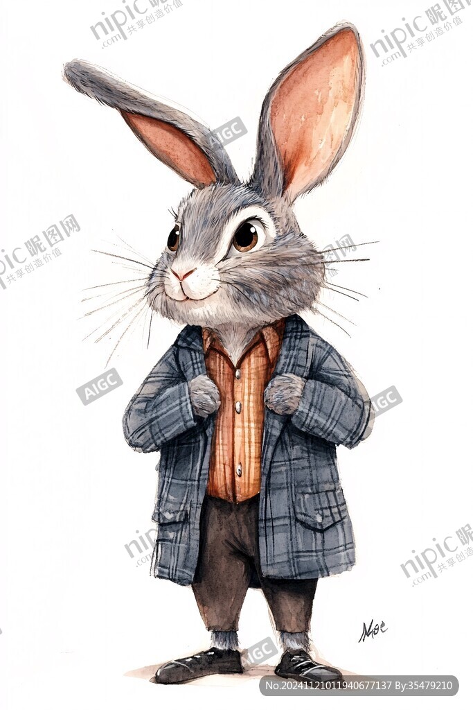 疯狂动物城插画